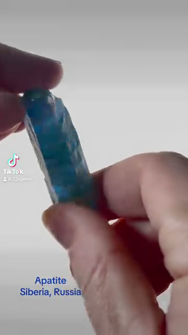 THAT PLEO!!! DT Apatite Siberia Russia