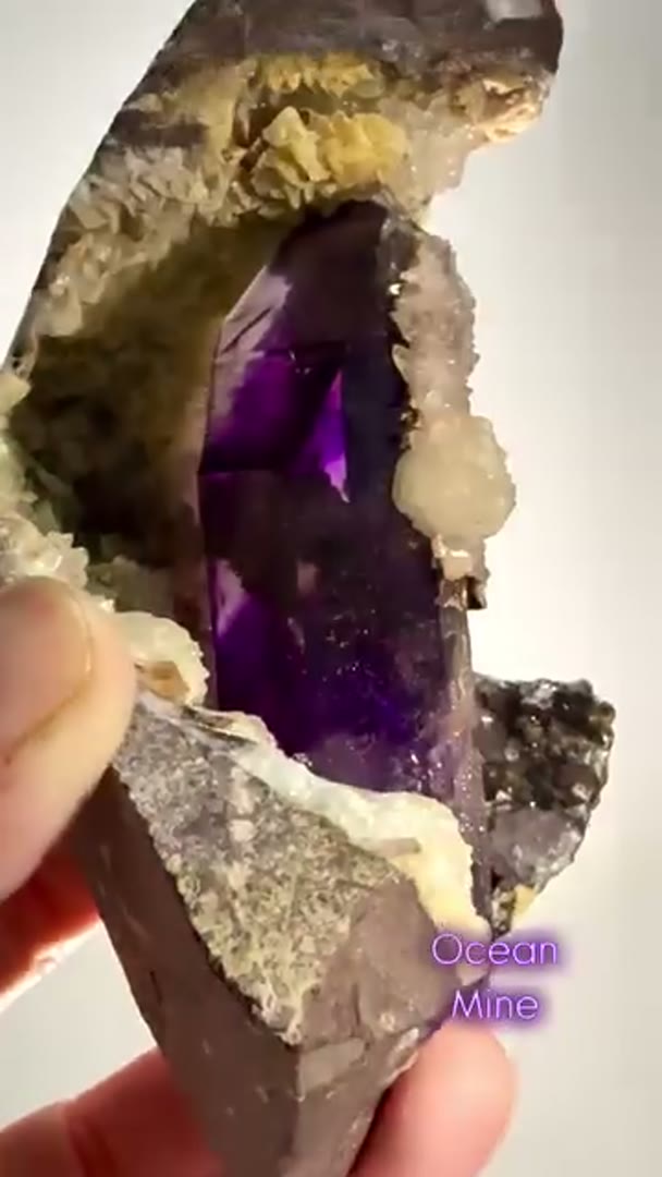 Introducing “The Ocean Mine Amethyst”