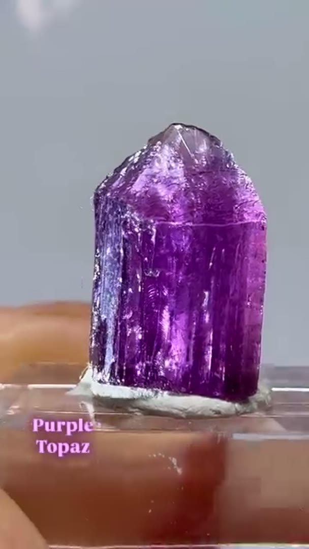 Purple Topaz, Minas Gerais, Brazil