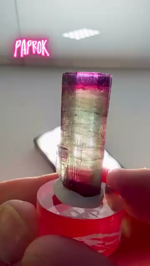 What a beauty Paprok Tourmaline 10.36 grams