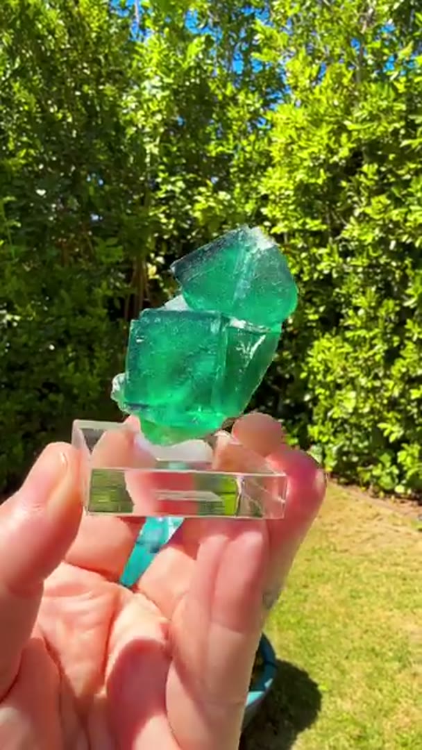 Okorusu Fluorite