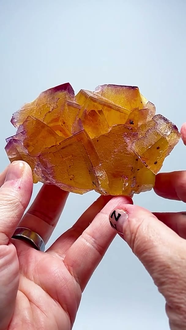 Illinois fluorite at its finest