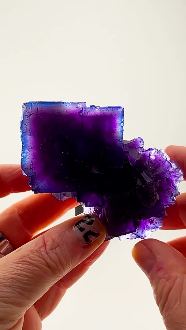 Purple Blue perfection from Pope County