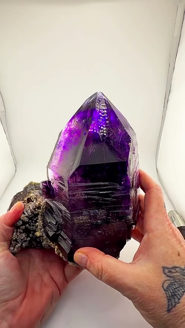 A ONCE-IN-A-LIFETIME AMETHYST