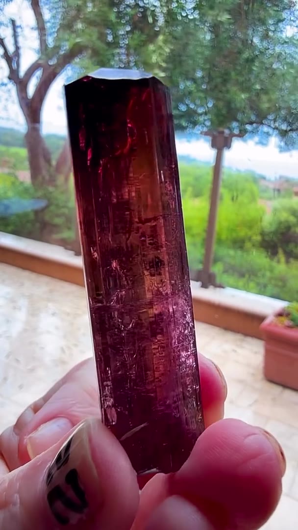 RAINY SUNDAY… RUSSIAN TOURMALINE GLOW