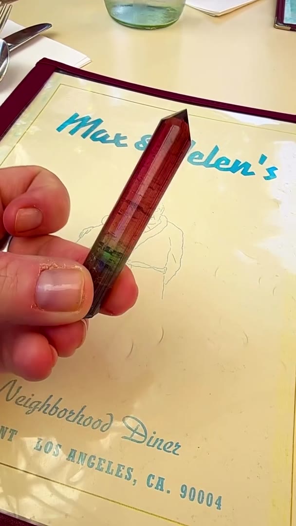 ÁGUA BRANCA SCEPTER TOURMALINE — PERSONAL COLLECTION
