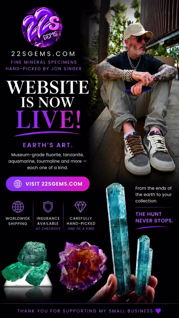 22sGEMS.COM IS NOW LIVE