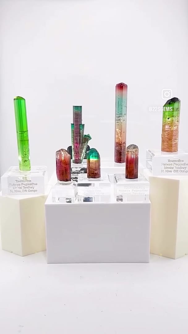 TOURMALINE CANDY FROM THE PERSONAL COLLECTION