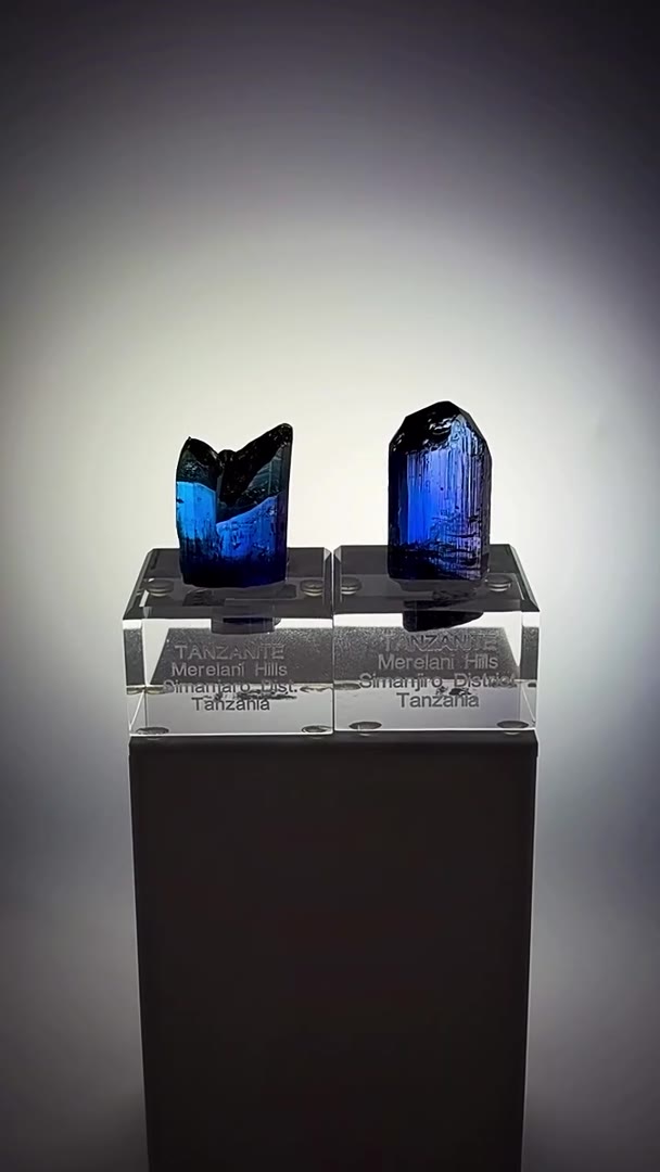 DOUBLE TANZANITE TROUBLE