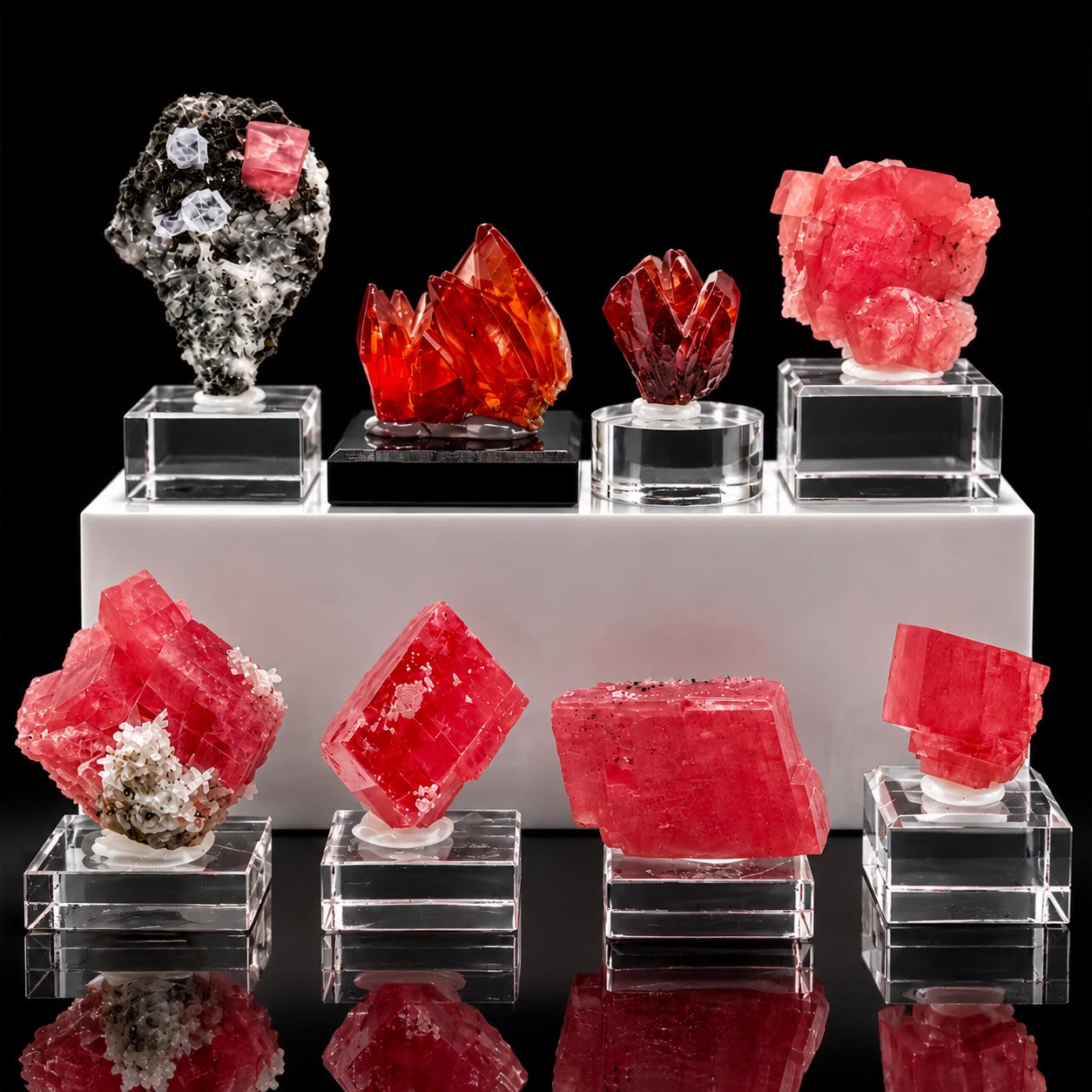 RHODOCHROSITE ROYALTY — TWO LEGENDARY MINES
