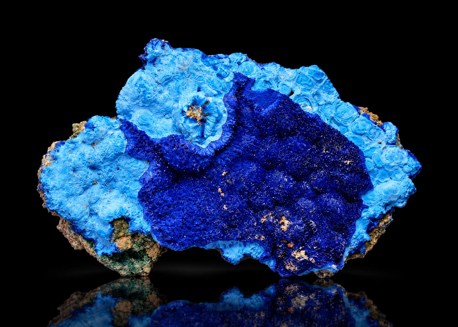 TSUMEB BLUE — AZURITE PERFECTION