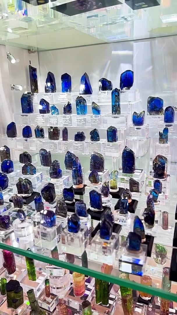 THE TANZANITE HEATERS — STRAIGHT FROM THE EARTH