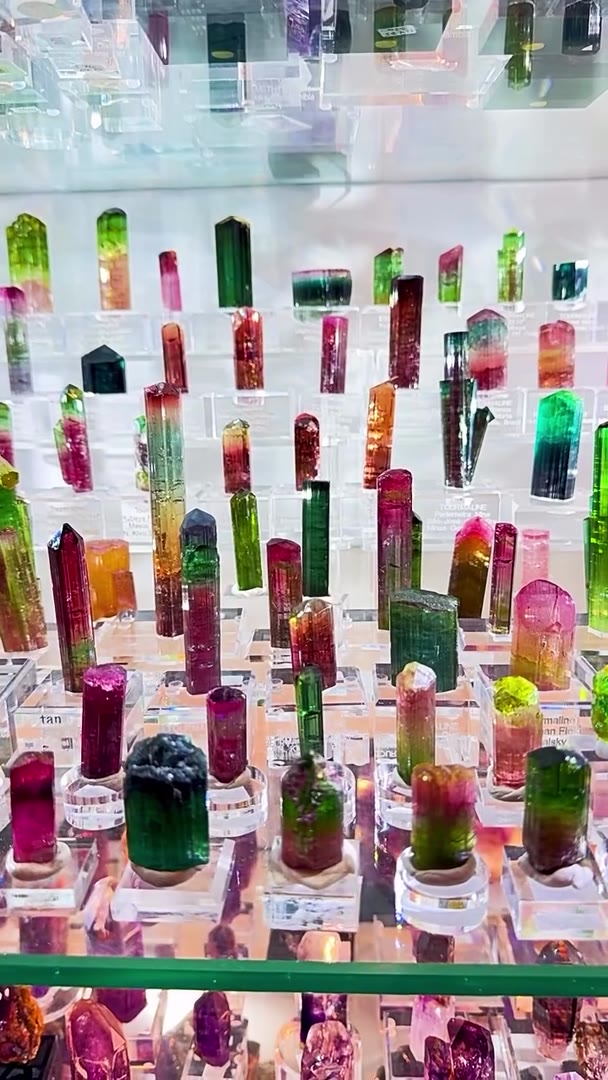 A LITTLE PREVIEW OF THE TOURMALINE SHELF… ABSOLUTELY LOADED