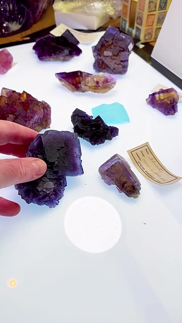 ILLINOIS FLUORITE HEAVEN