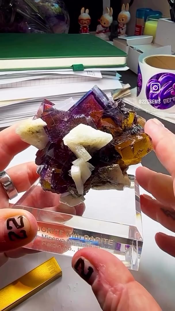 ILLINOIS FLUORITE ROYALTY