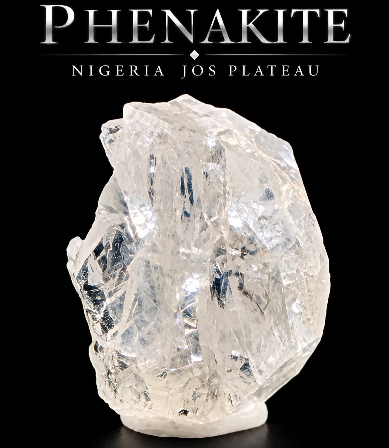 PHENAKITE — NIGERIAN CRYSTAL MAGIC