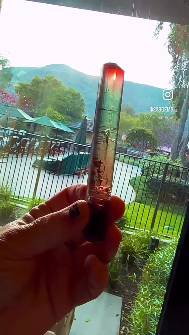 MY #1 TOURMALINE — CORONEL MURTA MAGIC
