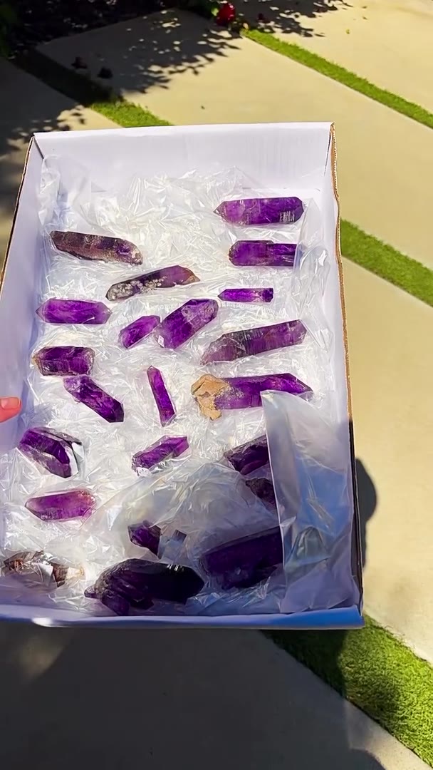 NAMIBIAN AMETHYST STASH — BUKS CLAIM + PINKY MINE