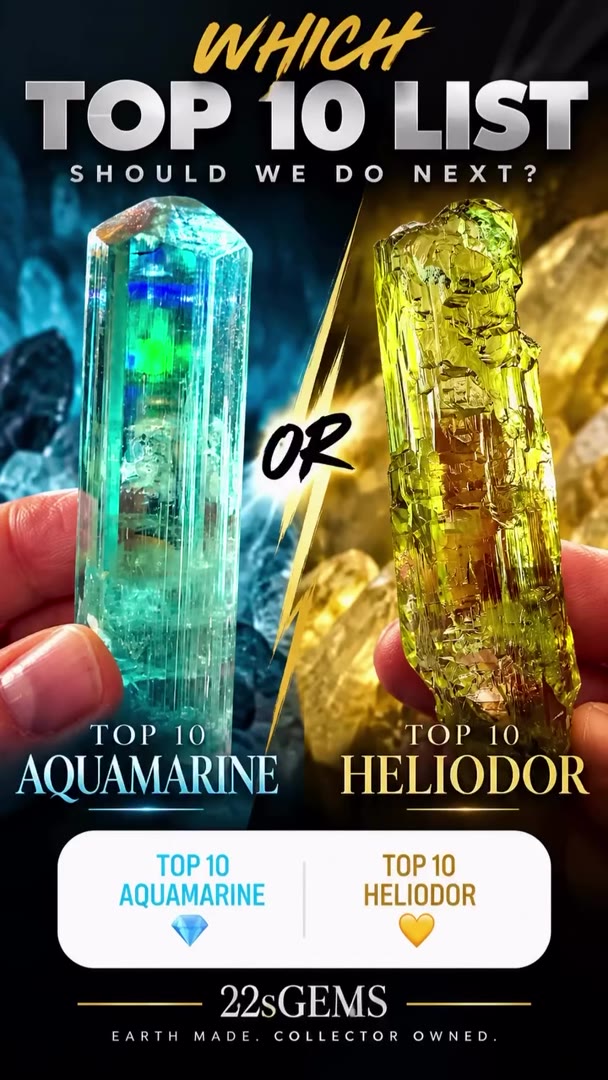 YOU PICK THE NEXT TOP 10!