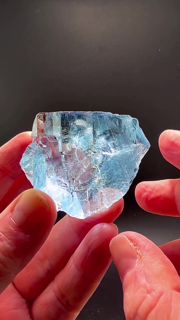 BLUE ILLINOIS FLUORITE DOESN’T GET MUCH BETTER THAN THIS!