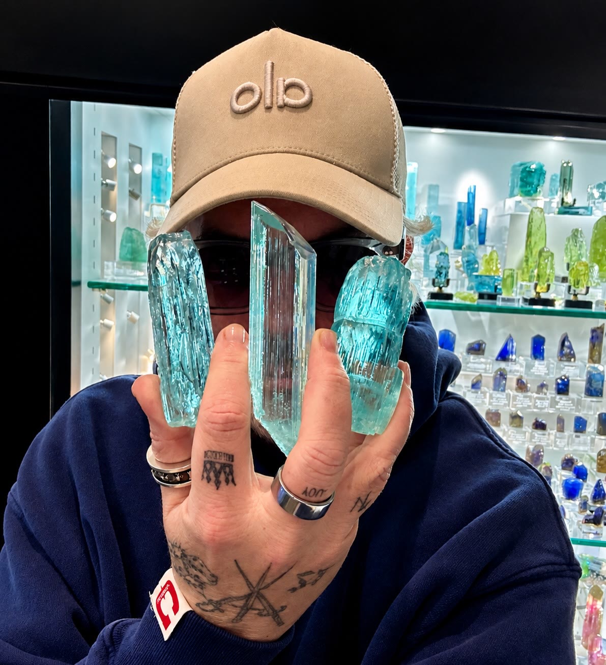 THREE AQUAMARINES. THREE MASTERPIECES. ONE OBSESSION