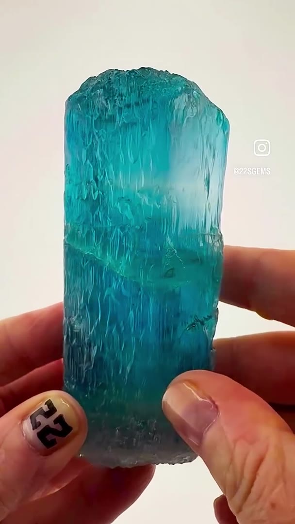 ONE OF A KIND… 293+ GRAMS OF PURE AQUAMARINE MAGIC!