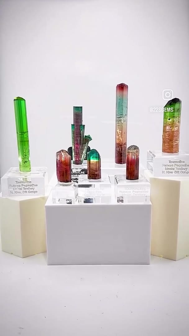 TOURMALINE ROYALTY… SOME OF THE NEXT LEVEL HEATERS IN MY PERSONAL COLLECTION!