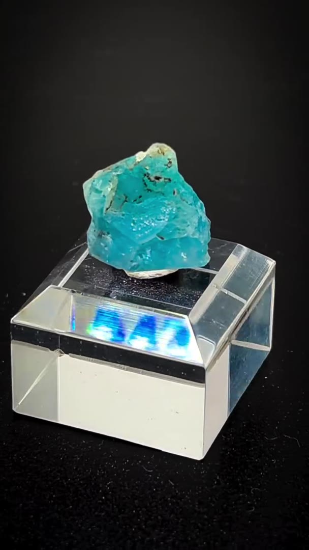 2.42 GRAMS OF COLOMBIAN EUCLASE MAGIC… AN ELECTRIC BLUE TREASURE!