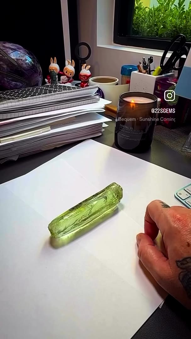 184 GRAMS OF PURE UKRAINIAN HELIODOR PERFECTION… COMPLETELY MESMERIZED!