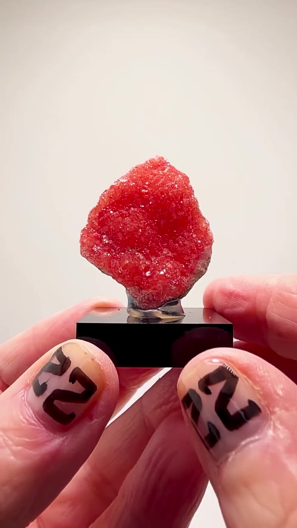 KALAHARI RHODOCHROSITE FIRE — EX DESMOND SACCO COLLECTION!