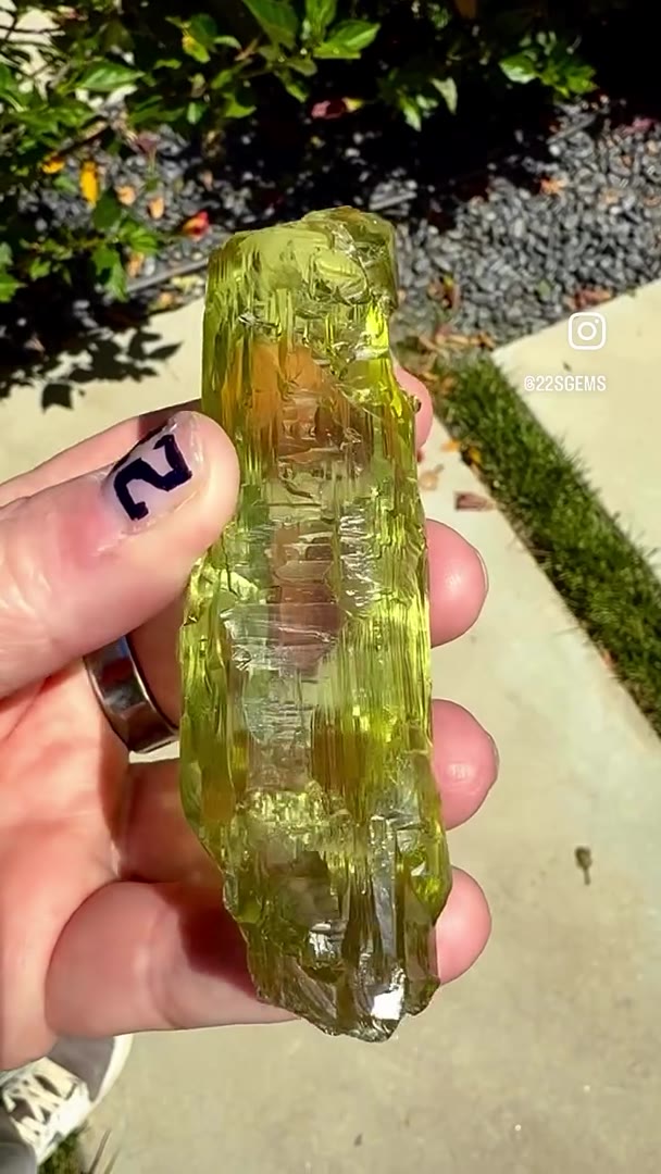 UKRAINIAN HELIODOR INSANITY… WHEN THE SUN HITS JUST RIGHT!