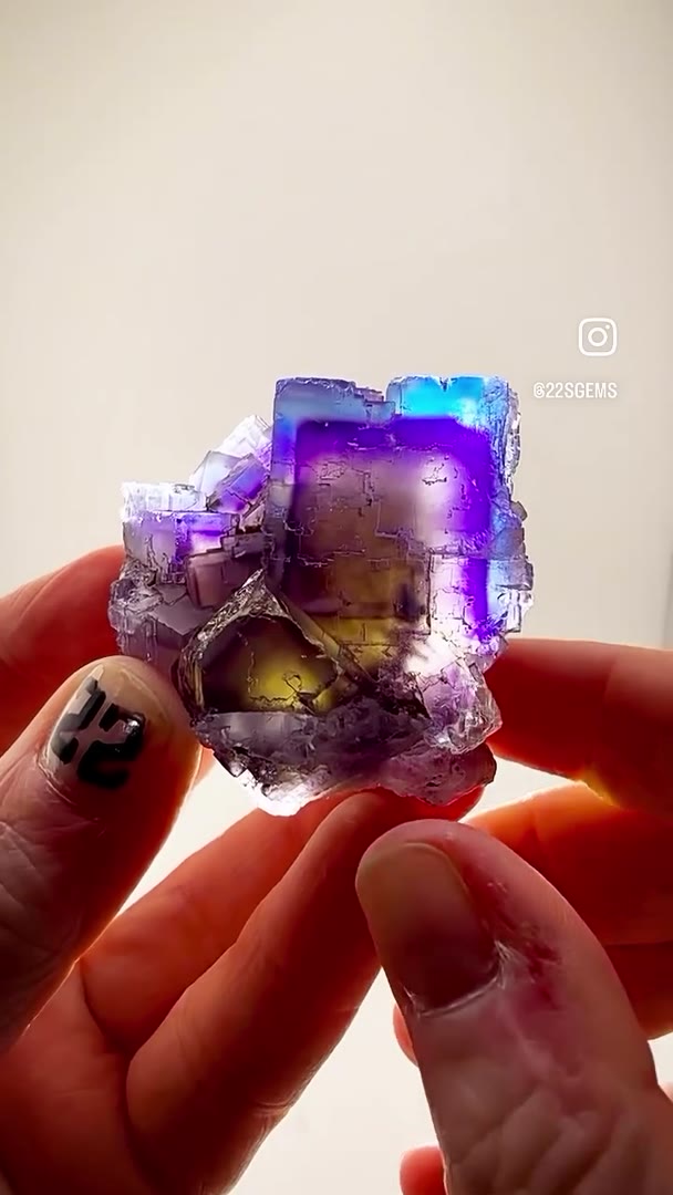 DENTON MINE FLUORITE INSANITY… PURE ILLINOIS MAGIC!