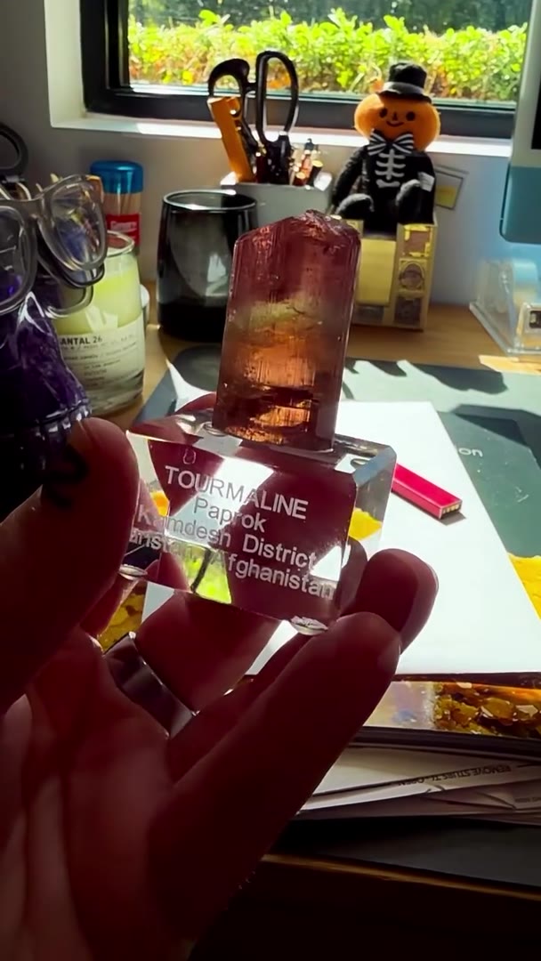 PAPROK TOURMALINE MAGIC… THIS ONE IS STRAIGHT-UP SUNSHINE!