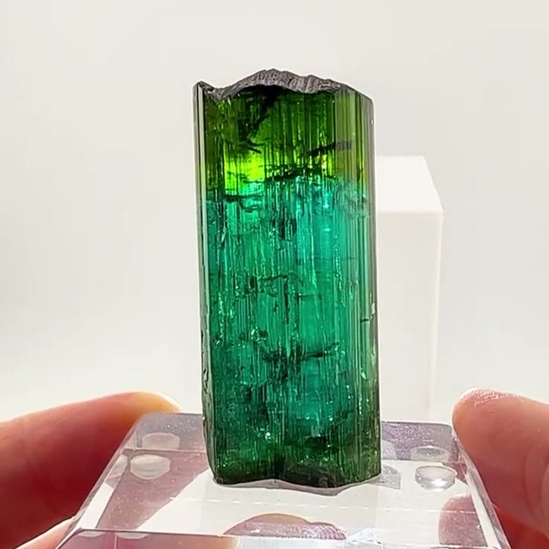 A window into the heart of a tourmaline