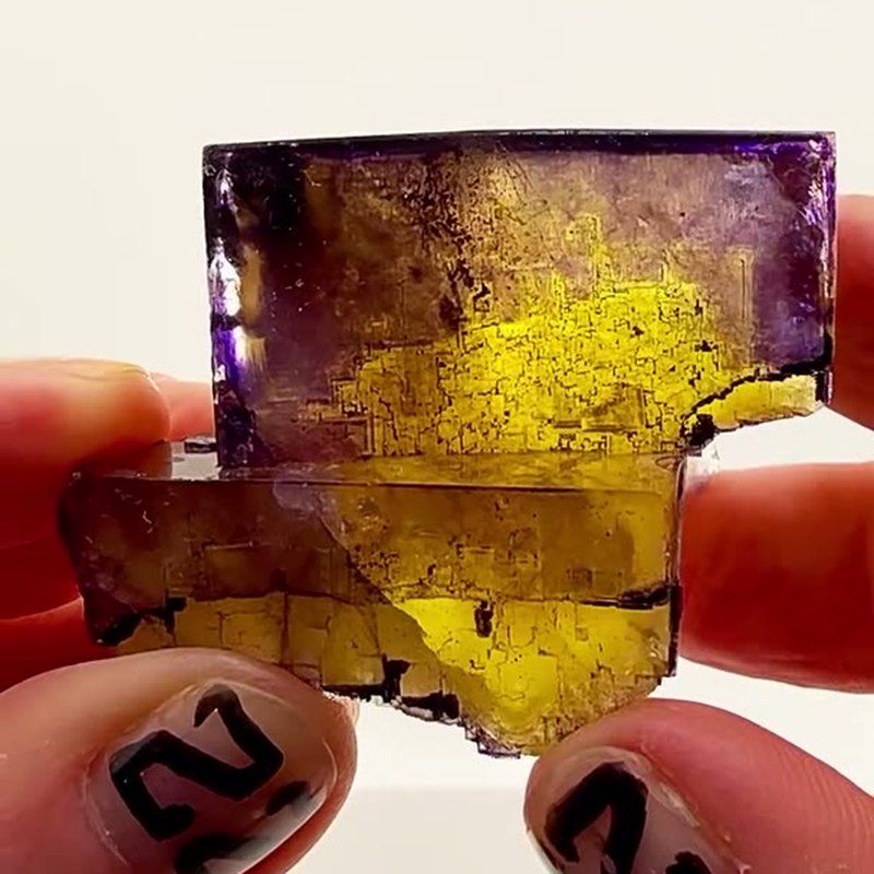 Illinois fluorite at its finest