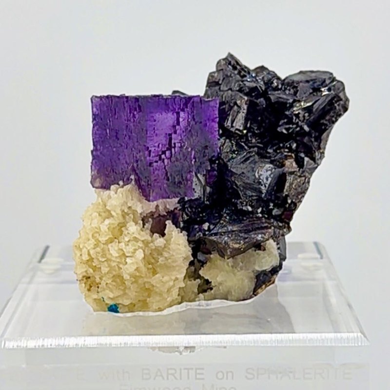 Purple Geometry. Black Brilliance. Collector Perfection