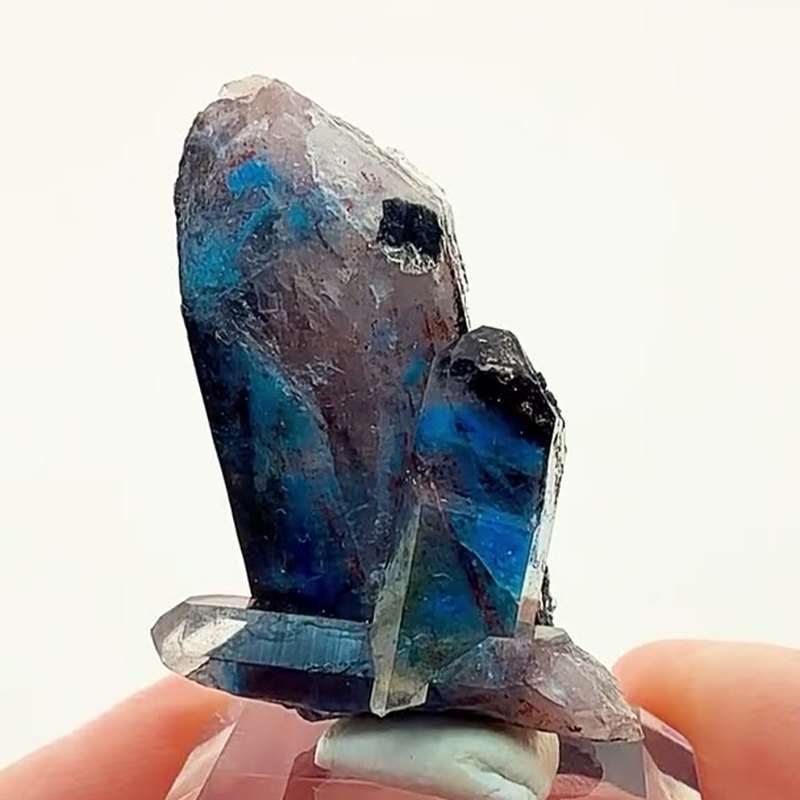 Electric blue perfection from one of the most legendary mineral localities…