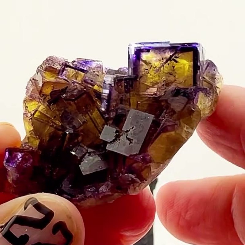 Illinois fluorite never goes out of style