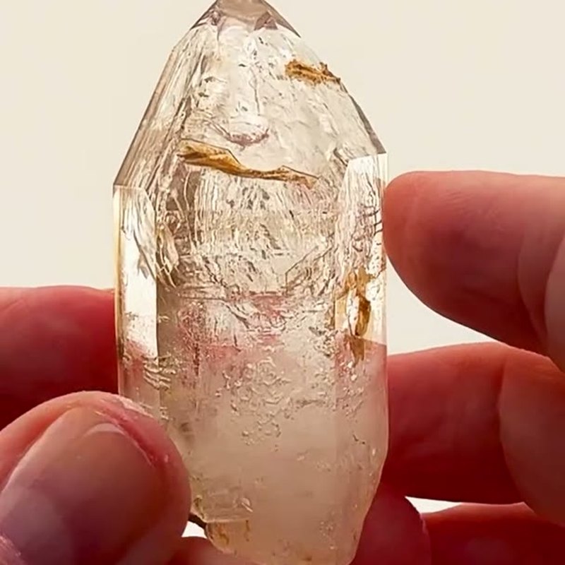 ANCIENT WATER, FROZEN IN TIME