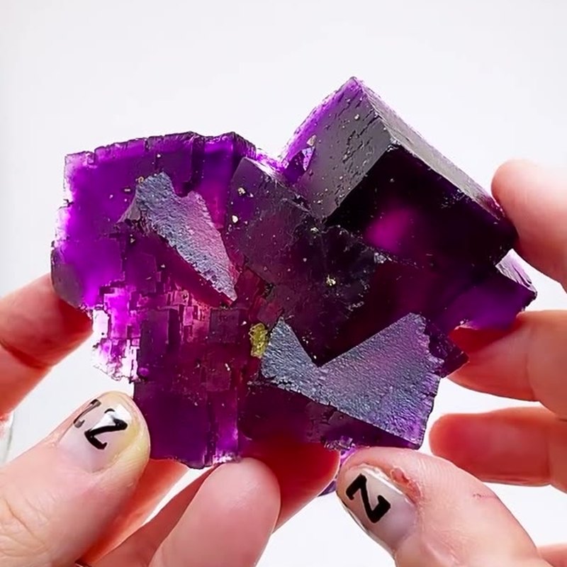 Illinois purple perfection straight from the legendary Victory Mine