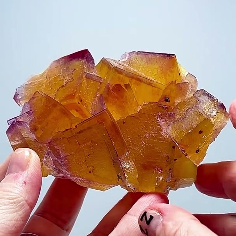 Illinois fluorite at its finest