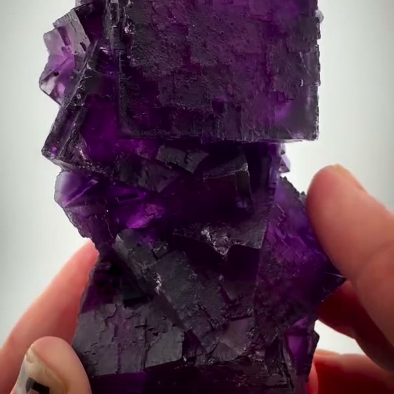 SOLD Absolute Beauty Denton Mine Fluorite , Hardin County, Illinois