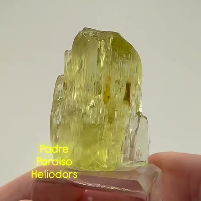 Some Beautiful Padre Paraiso Heliodors