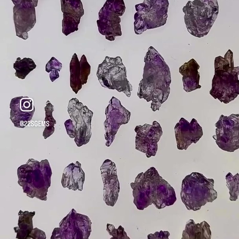 Karur Amethyst Scepters & Clusters