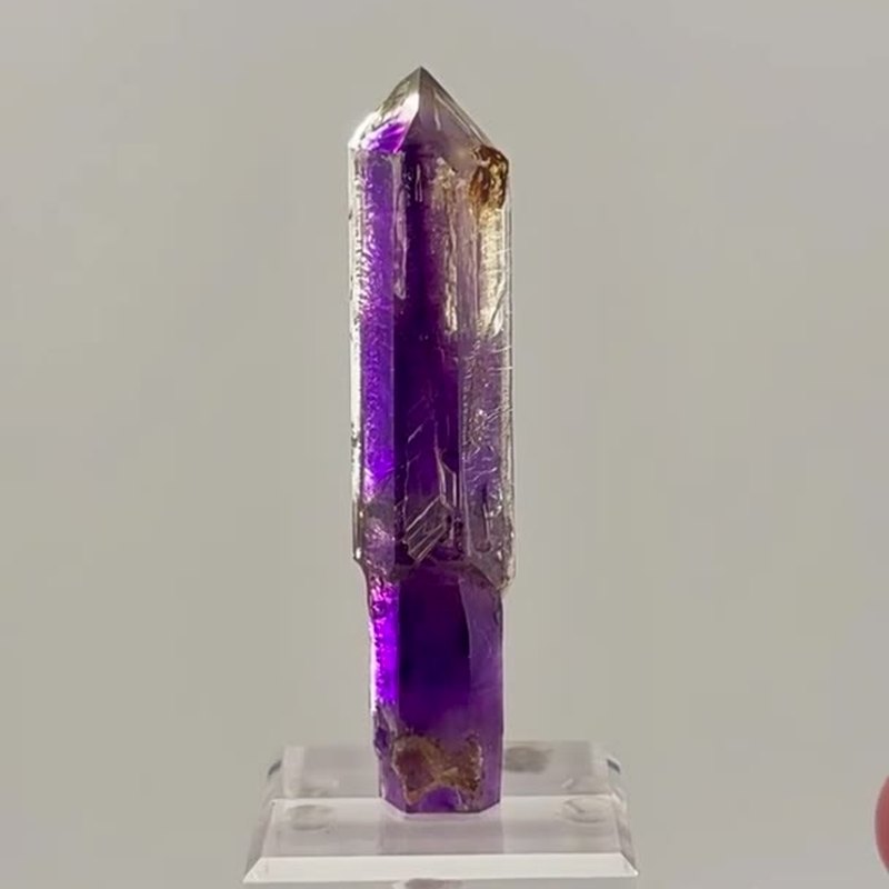 360° of pure Pinky Mine Amethyst DT excellence