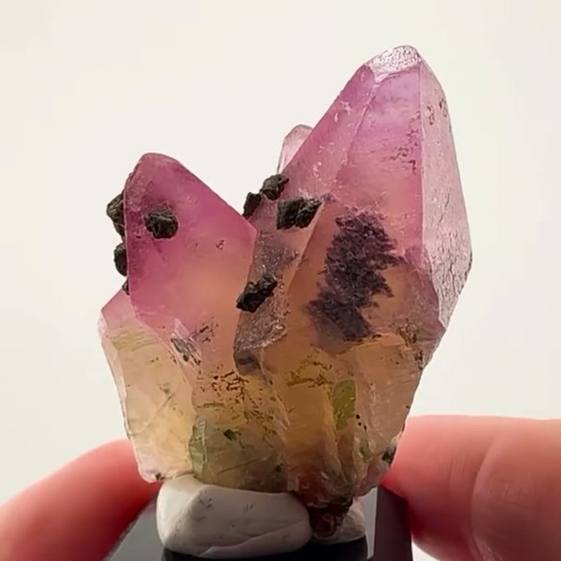 Sherbert fire from the Democratic Republic of Congo