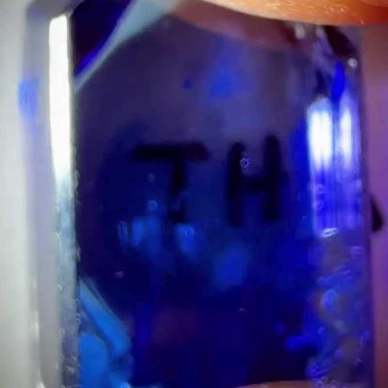“This is a gem Tanzanite…”