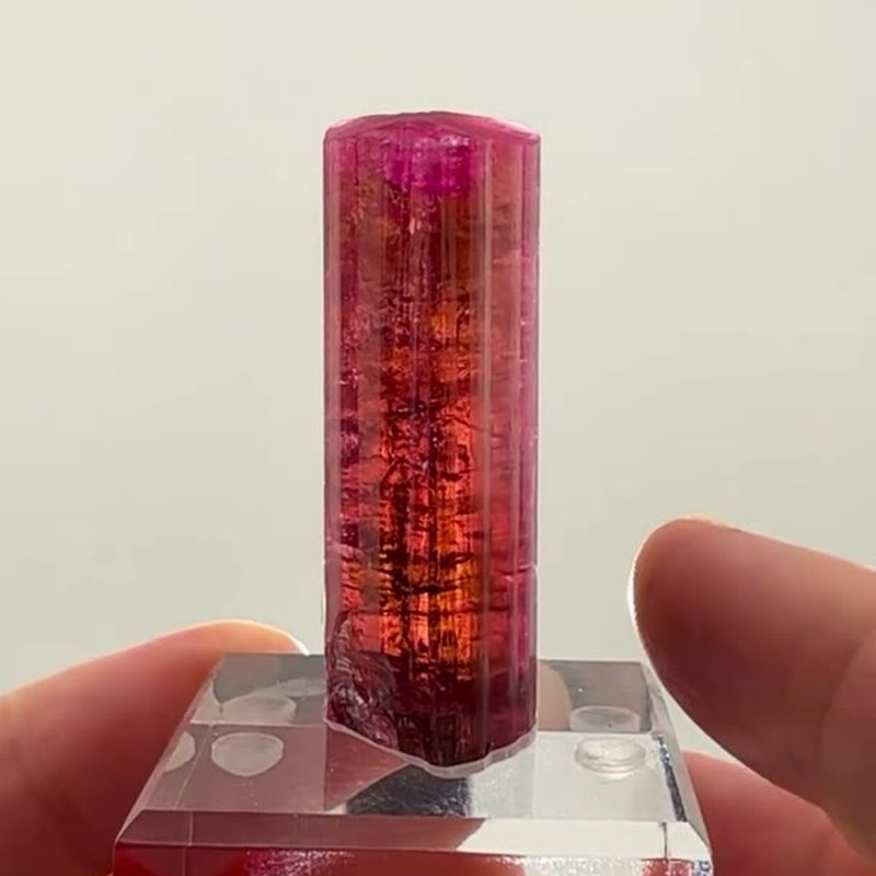 Fresh from the legendary Malkhan Pegmatite, Russia