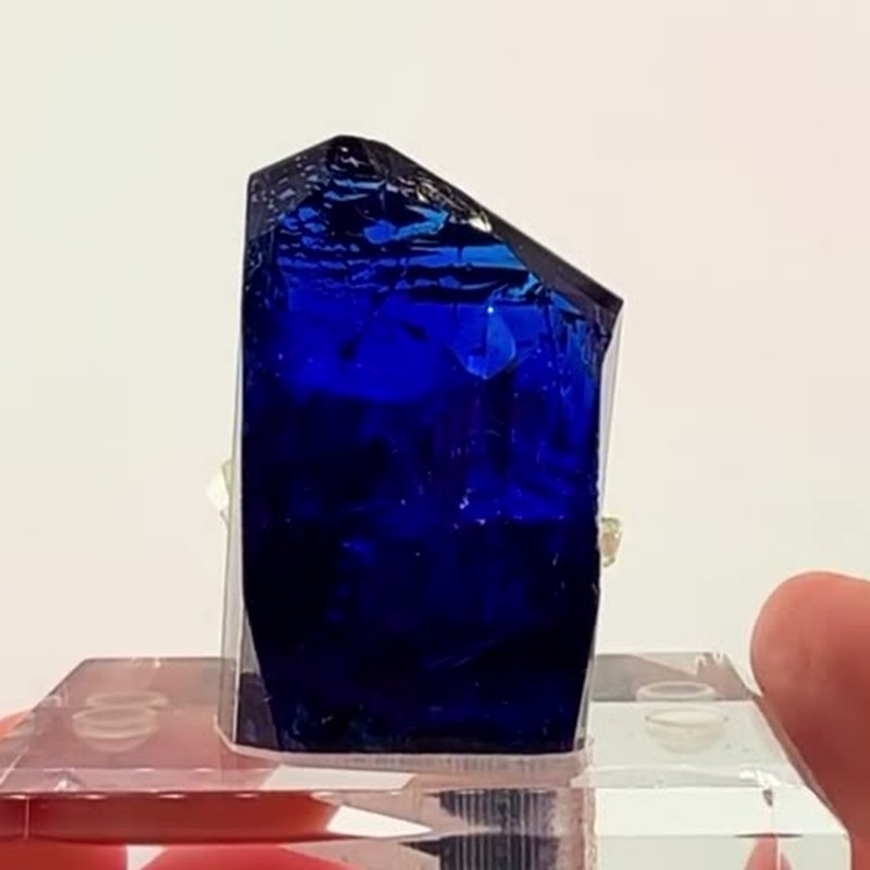 45.17 grams of absolute Tanzanite insanity