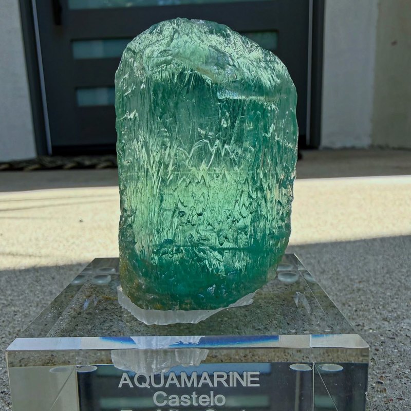 A still moment with a seriously special crystal